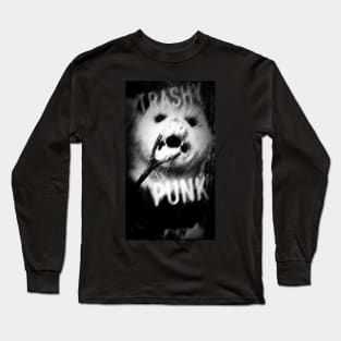 Trashy Punk - Black Long Sleeve T-Shirt